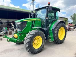John Deere 6100 MC | Első tulajdonos | 2016 | 5800 Üóra |