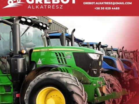 John Deere, New Holland és Case IH bontott alkatrészek John Deere, New Holland és Case IH bontott alkatrészek