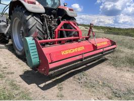 Kirchner sm 300 kalapácsos szárzúzó