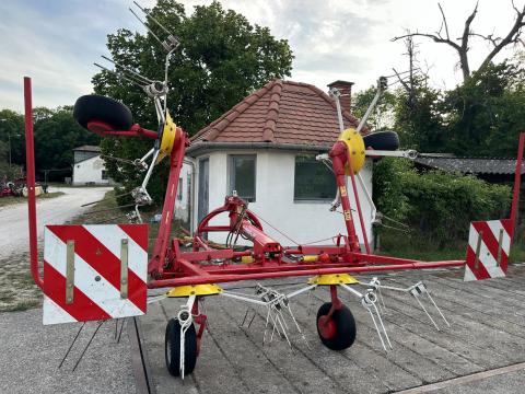 PÖTTINGER EuroHit 58 N hidraulikus rendterítő PÖTTINGER EuroHit 58 N hidraulikus rendterítő