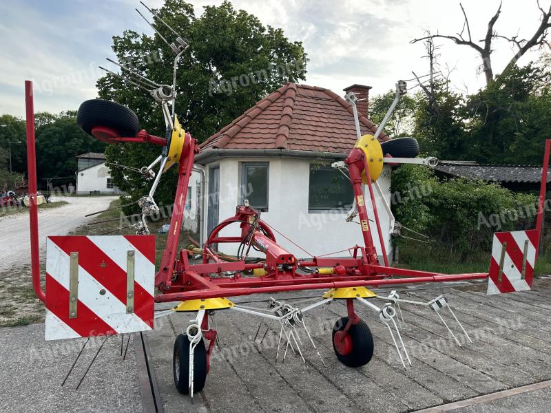 PÖTTINGER EuroHit 58 N hidraulikus rendterítő