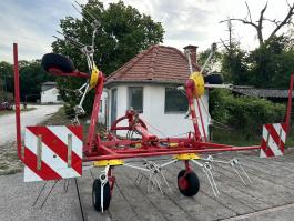 PÖTTINGER EuroHit 58 N hidraulikus rendterítő
