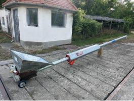 GRUBER 6,5 m gabonacsiga