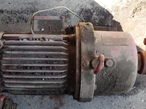 Hajtóműves villanymotor 3 kW 380 V