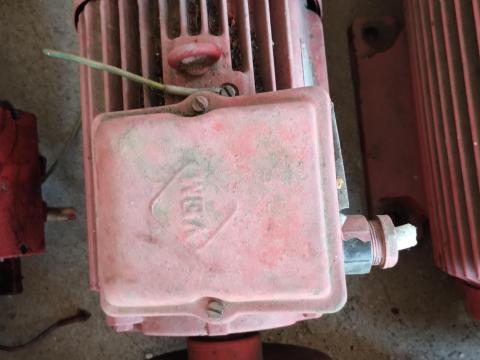 Villanymotor 5,5 kW 380 V, kipróbálható
