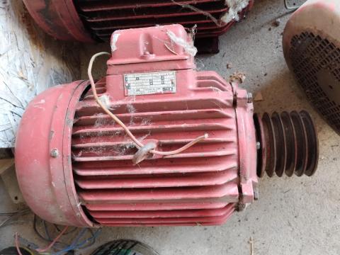 Villanymotor 3 KW 380 V