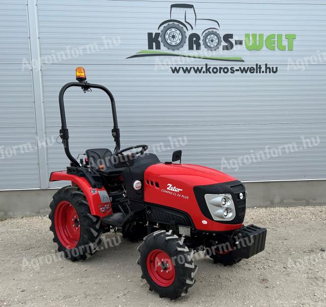 Zetor Compax CL 26 Plus kistraktor