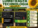 Napraforgó lombtrágya-technológia