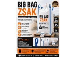 Akció! Vadonatúj Big Bag zsák eladó