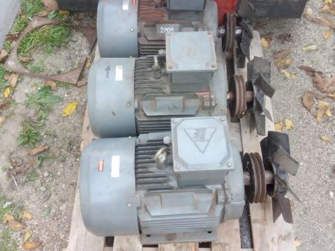 Teco 15kW Villanymotor 3 fázisú 380V 400V ford.:2935/p