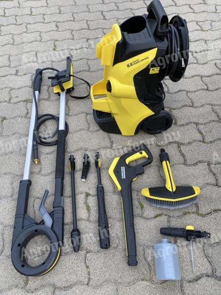 Magasnyomású mosó 130 bar, Karcher K4 Premium Power Control