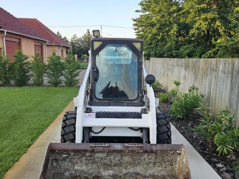 Bobcat S185 csúszókormányzású rakodó Bobcat S185 csúszókormányzású rakodó