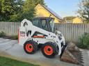 Bobcat S185 csúszókormányzású rakodó