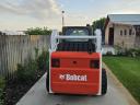 Bobcat S185 csúszókormányzású rakodó