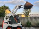 Bobcat S185 csúszókormányzású rakodó