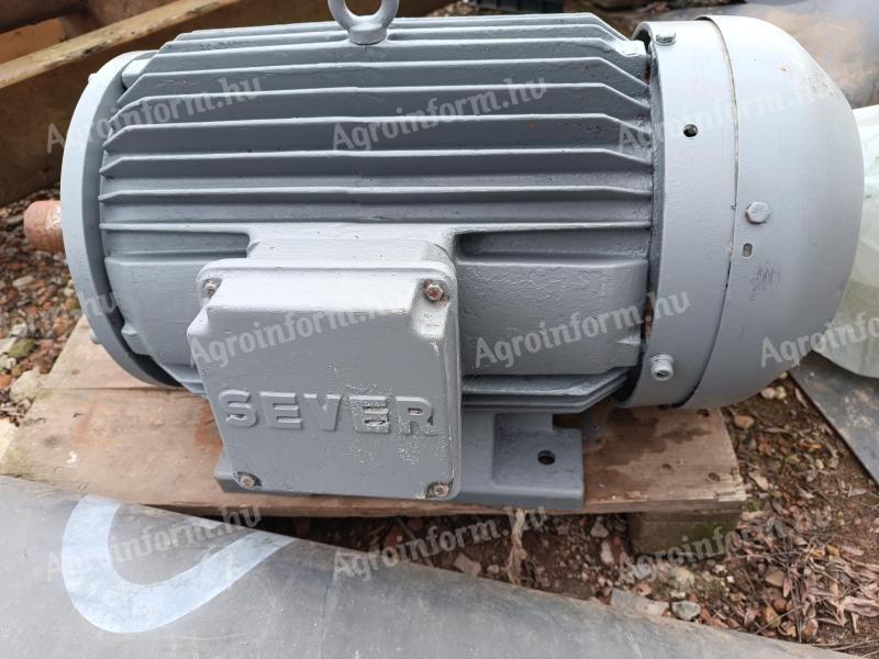 Villanymotor nagy teljesítményű
