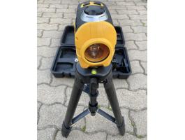 Önbeálló lézeres szintező + állvány - PowerPlus POWX720