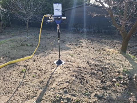 VOGT Geo Injector Mini – újszerű állapotban, egyszer használt VOGT Geo Injector Mini – újszerű állapotban, egyszer használt