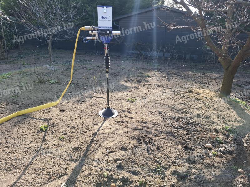 VOGT Geo Injector Mini – újszerű állapotban, egyszer használt