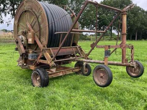 OCMIS 90/350 TURBINÁS,  FORGÓZSÁMOLYOS ÖNTÖZŐDOB