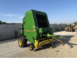 John Deere 590 körbálázó