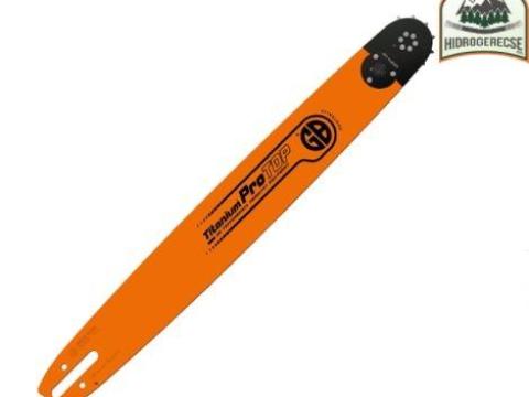 GB Titanium ProTop vezetőlemez: 3/8", 1,6 mm, 45 cm, 19-SN18-63PA GB Titanium ProTop vezetőlemez: 3/8", 1,6 mm, 45 cm, 19-SN18-63PA