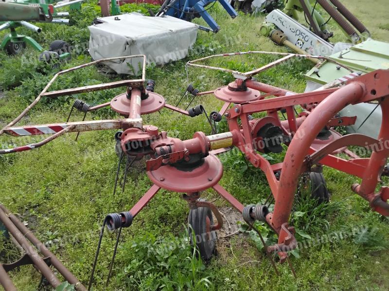 Kuhn 360cmes rendszétdobó