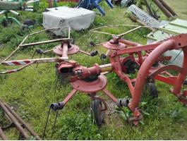 Kuhn 360cmes rendszétdobó