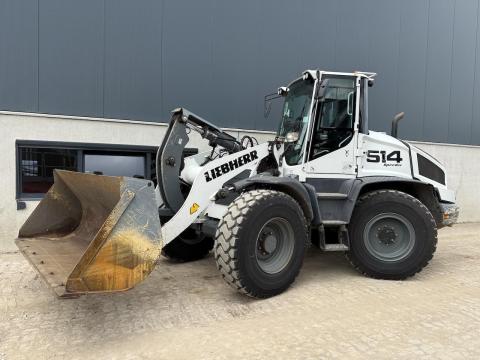 Liebherr L514 Stereo / 2017 / 9 288 üzemóra / Lízing 20%-tól