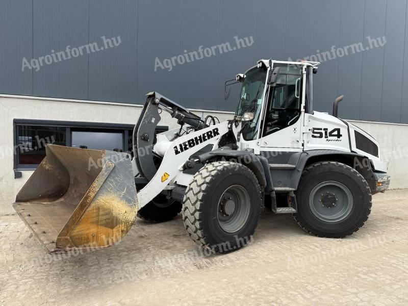Liebherr L514 Stereo / 2017 / 9 288 üzemóra / Lízing 20%-tól