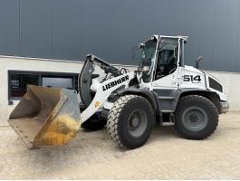 Liebherr L514 Stereo / 2017 / 9 288 üzemóra / Lízing 20%-tól