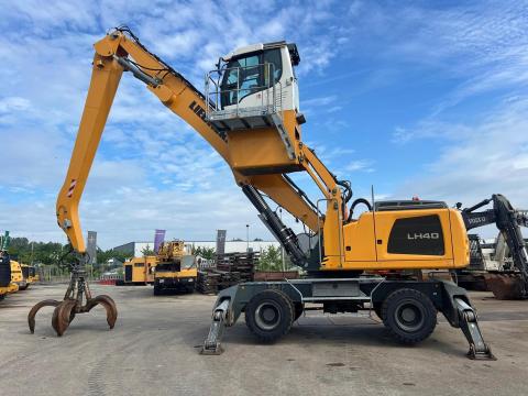 Liebherr LH40M litronic / 2021 / 7.535 üzemóra / Lízing 20%-tól Liebherr LH40M litronic / 2021 / 7.535 üzemóra / Lízing 20%-tól