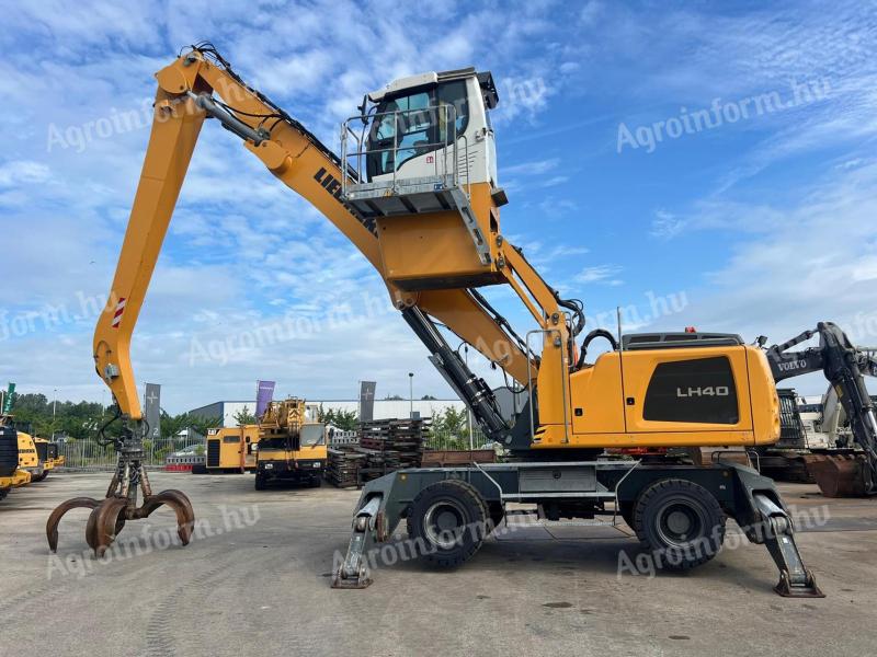 Liebherr LH40M litronic / 2021 / 7.535 üzemóra / Lízing 20%-tól