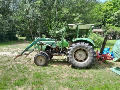 Deutz traktor Deutz traktor