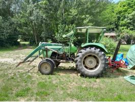 Deutz traktor