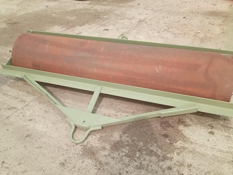 Sima henger 2 méter hosszú,  50 cm átmérőjű