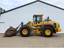 Volvo L110H / 2015 / 17 731 üzemóra / Lízing 20%-tól
