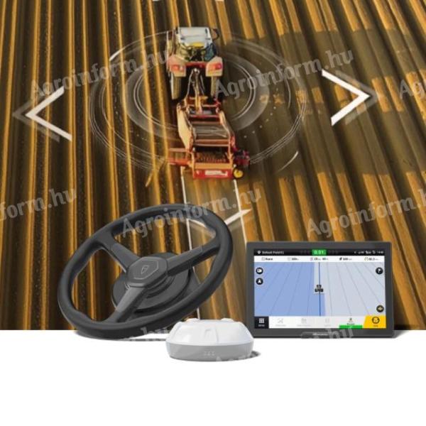 FJ Dynamics AT2 MAX automata kormányzási rendszer TELJES ISOBUS kiépítéssel