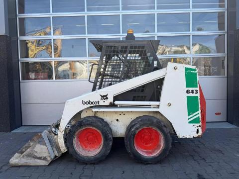 Bobcat 643 / 1984 / 314 üzemóra / Lízing 20%-tól