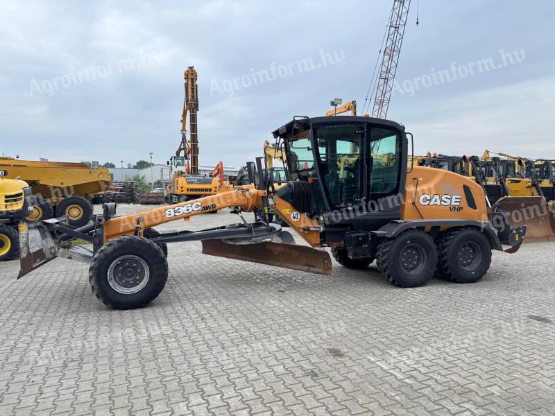 Case 836C AWD / 2017 / 3 724 üzemóra / Lízing 20%-tól