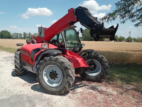 Manitou MLT 735 120LSU 2014-es évjáratú