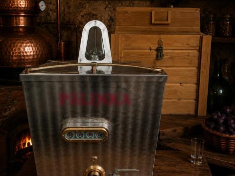 Eladó Weszyczki szeszmérőgép – új inox házzal Eladó Weszyczki szeszmérőgép – új inox házzal