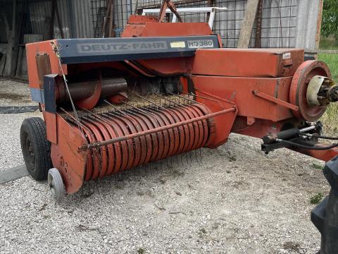 Deutz-Fahr HD 380 Deutz-Fahr HD 380