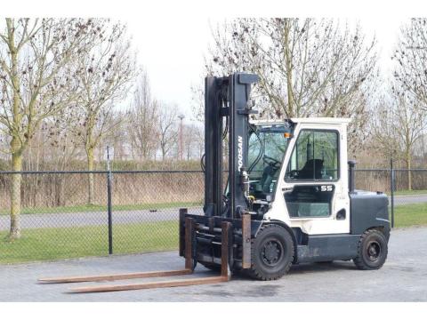 Doosan D55C-5 | 5500 kg / 2012 / 21 841 üzemóra / Lízing 20%-tól Doosan D55C-5 | 5500 kg / 2012 / 21 841 üzemóra / Lízing 20%-tól