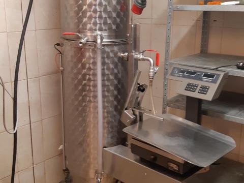 P180 VORAN pasztőr eladó