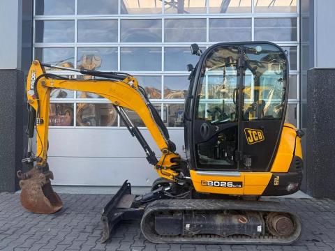 JCB 8026 CTS / 2017 / 4 326 üzemóra / Lízing 20%-tól JCB 8026 CTS / 2017 / 4 326 üzemóra / Lízing 20%-tól