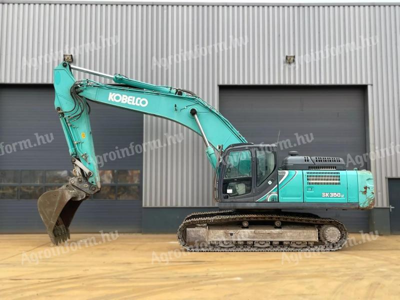 Kobelco SK350LC-10 / 2018 / 7305 üzemóra / Lízing 20%-tól
