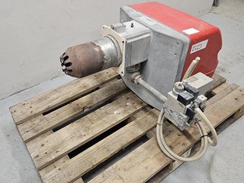 Riello RS30 BLU ipari gázégő 130-350 kW teljesítménnyel, gázégőfej kiváló állapotban eladó