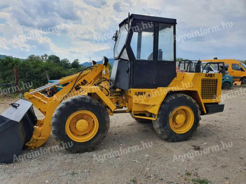 ATLAS AR61 homlokrakodó
