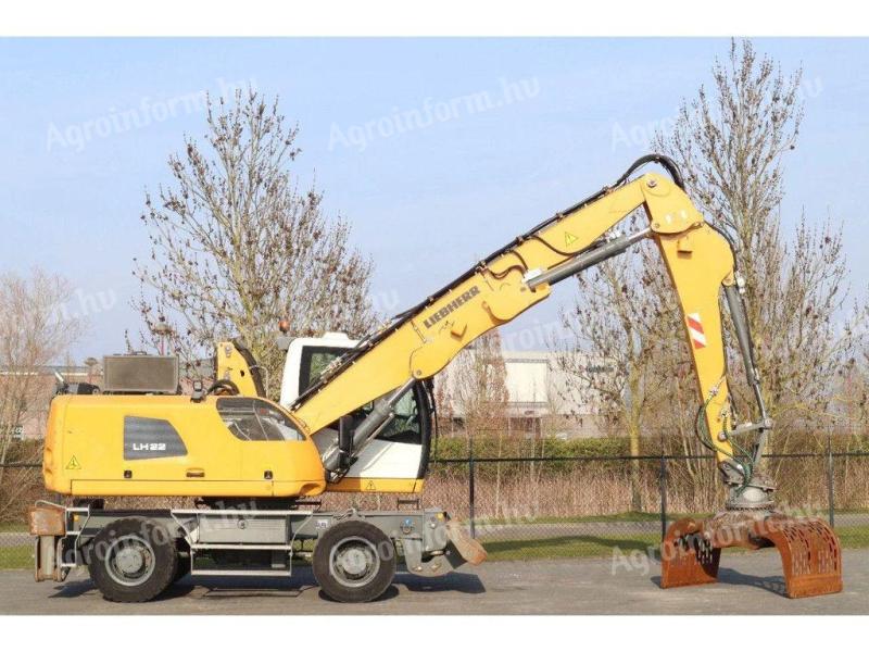 Liebherr LH 22 M / 2018 / 11 503 üzemóra / Lízing 20%-tól